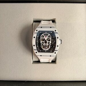 Invicta S1 Rally Automatic Men's
Watch-41mm MOD49026 White
Skeleton Dial(NWT)